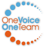 One Voice One Team Logo