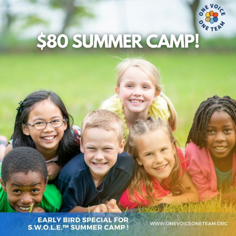 S.W.O.L.E.™ Summer Camp 2025